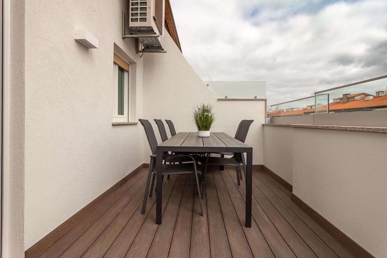 Casa Alegria Barra Deluxe By Home Sweet Home Aveiro Gafanha da Nazare Bagian luar foto